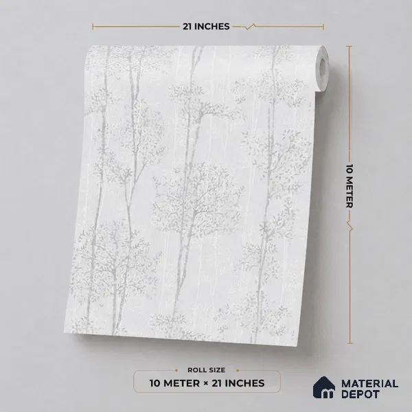 M19-6 | 10 Meter x 21 Inches Nature Look Wallpaper - 57.37 Sq. Ft. | Minimum 15% wastage during installation