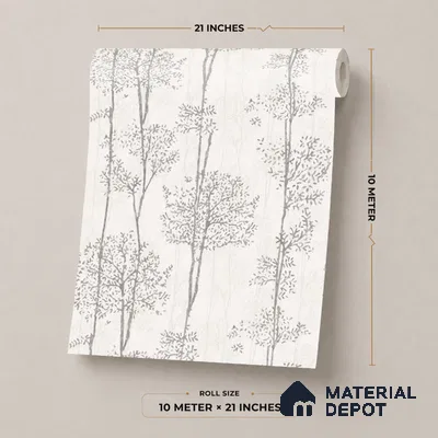 M19-1 | 10 Meter x 21 Inches Nature Look Wallpaper - 57.37 Sq. Ft. | Minimum 15% wastage during installation