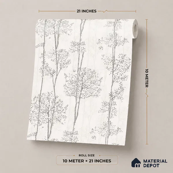 M19-1 | 10 Meter x 21 Inches Nature Look Wallpaper - 57.37 Sq. Ft. | Minimum 15% wastage during installation