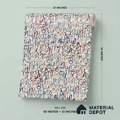 SO27070 | 10 Meter x 21 Inches Abstract Look Wallpaper - 57.41 Sq. Ft.