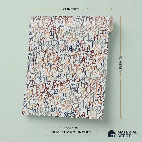 SO27070 | 10 Meter x 21 Inches Abstract Look Wallpaper - 57.41 Sq. Ft.
