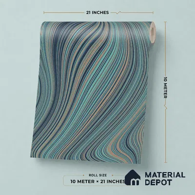 SO27051 | 10 Meter x 21 Inches Abstract Look Wallpaper - 57.41 Sq. Ft.