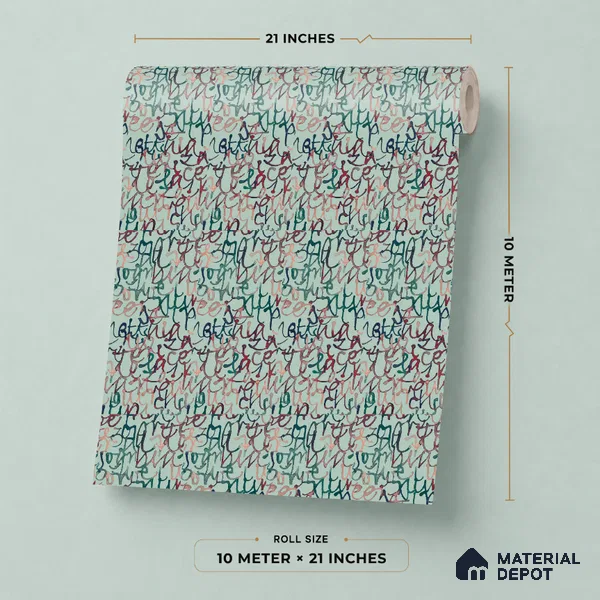 SO27071 | 10 Meter x 21 Inches Abstract Look Wallpaper - 57.41 Sq. Ft.