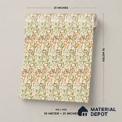 SO27072 | 10 Meter x 21 Inches Abstract Look Wallpaper - 57.41 Sq. Ft.