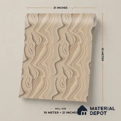 SO27052 | 10 Meter x 21 Inches Abstract Look Wallpaper - 57.41 Sq. Ft.