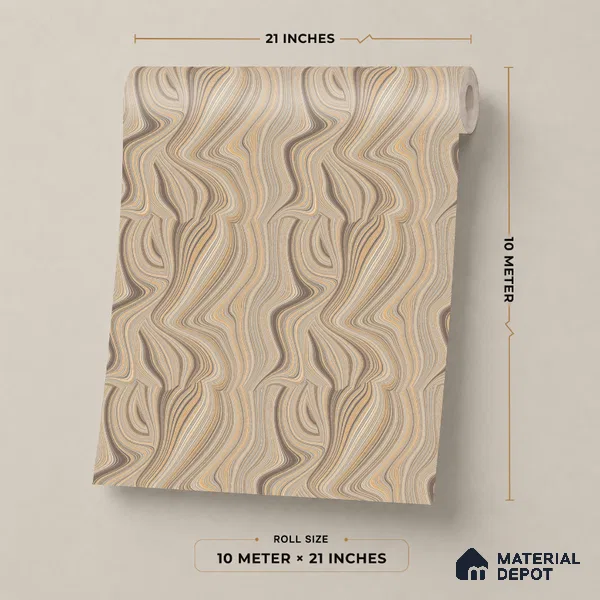SO27052 | 10 Meter x 21 Inches Abstract Look Wallpaper - 57.41 Sq. Ft.