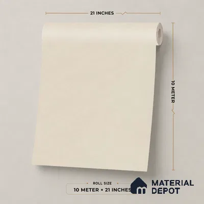 SO27002 | 10 Meter x 21 Inches Texture Look Wallpaper - 57.41 Sq. Ft.