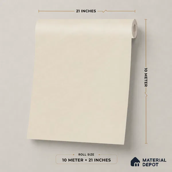 SO27002 | 10 Meter x 21 Inches Texture Look Wallpaper - 57.41 Sq. Ft.