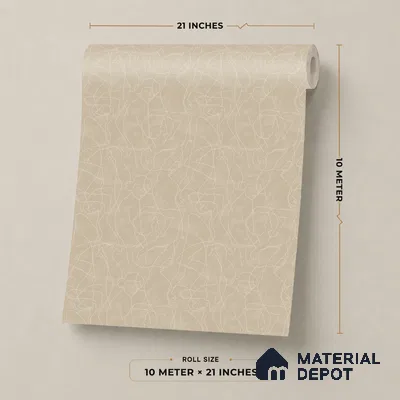 SO27044 | 10 Meter x 21 Inches Abstract Look Wallpaper - 57.41 Sq. Ft.