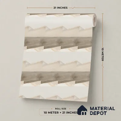SO27033 | 10 Meter x 21 Inches Abstract Look Wallpaper - 57.41 Sq. Ft.