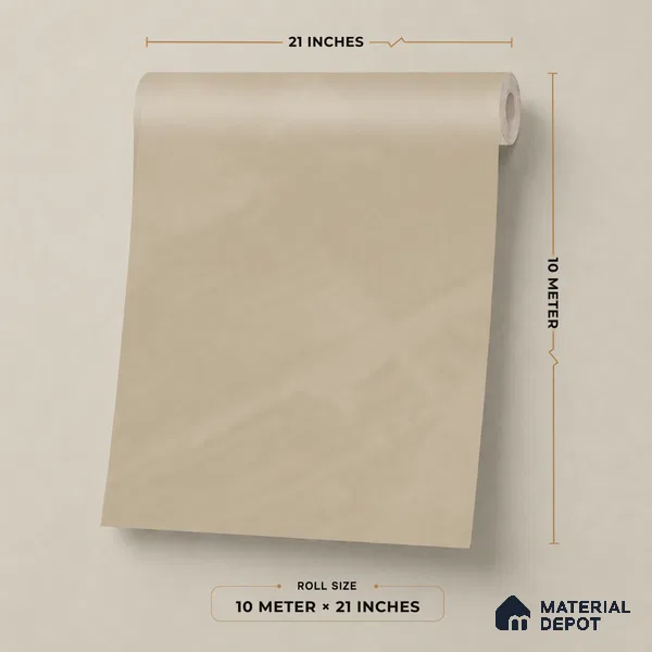 SO27008 | 10 Meter x 21 Inches Texture Look Wallpaper - 57.41 Sq. Ft.