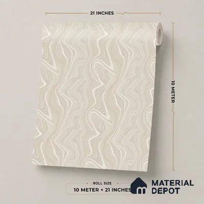 SO27053 | 10 Meter x 21 Inches Abstract Look Wallpaper - 57.41 Sq. Ft.