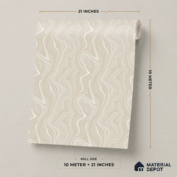 SO27053 | 10 Meter x 21 Inches Abstract Look Wallpaper - 57.41 Sq. Ft.