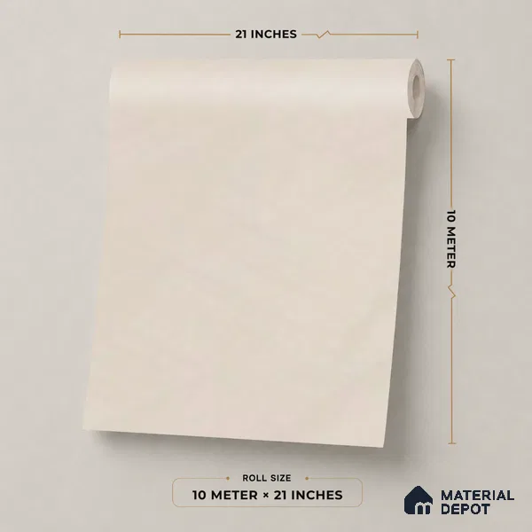 SO27005 | 10 Meter x 21 Inches Texture Look Wallpaper - 57.41 Sq. Ft.