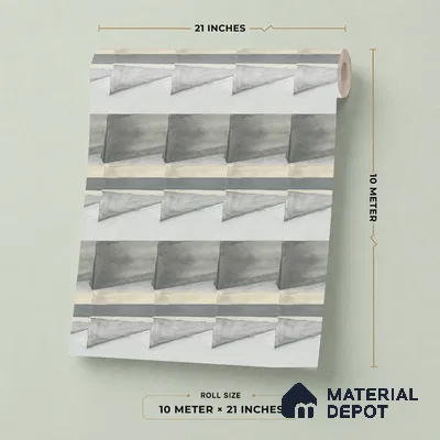SO27034 | 10 Meter x 21 Inches Abstract Look Wallpaper - 57.41 Sq. Ft.