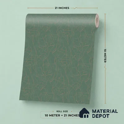SO27047 | 10 Meter x 21 Inches Abstract Look Wallpaper - 57.41 Sq. Ft.