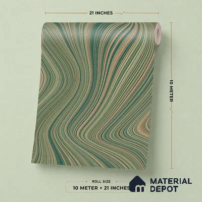 SO27054 | 10 Meter x 21 Inches Abstract Look Wallpaper - 57.41 Sq. Ft.