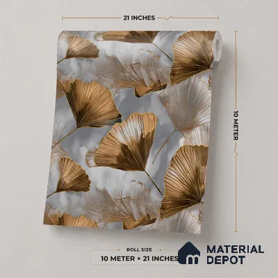 11-555-11 | 10 Meter x 21 Inches Florals Look Wallpaper - 57.41 Sq. Ft.