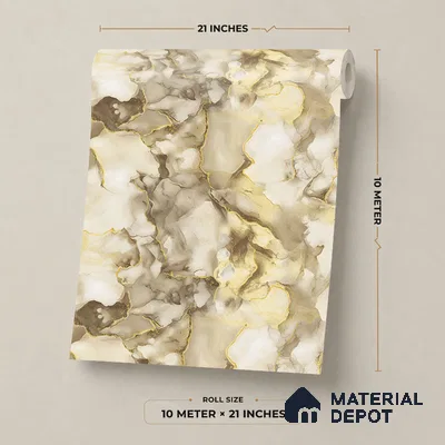 14-555-14 | 10 Meter x 21 Inches Abstract Look Wallpaper - 57.41 Sq. Ft.