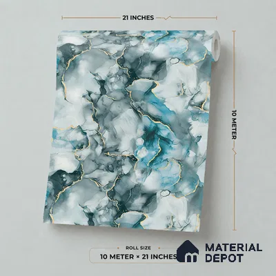 16-555-16 | 10 Meter x 21 Inches Abstract Look Wallpaper - 57.41 Sq. Ft.