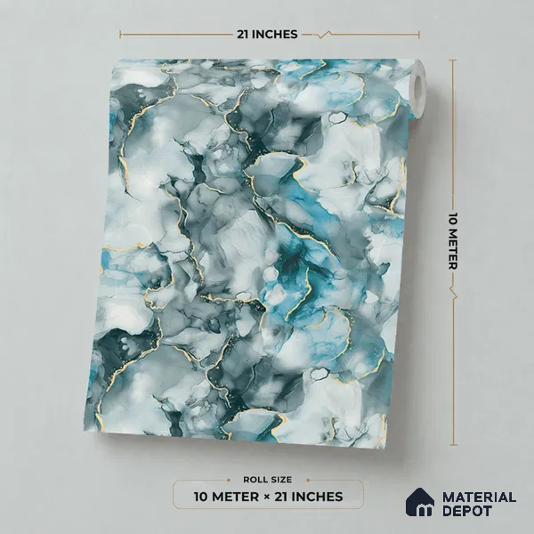 16-555-16 | 10 Meter x 21 Inches Abstract Look Wallpaper - 57.41 Sq. Ft.