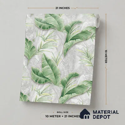 23-555-23 | 10 Meter x 21 Inches Florals Look Wallpaper - 57.41 Sq. Ft.
