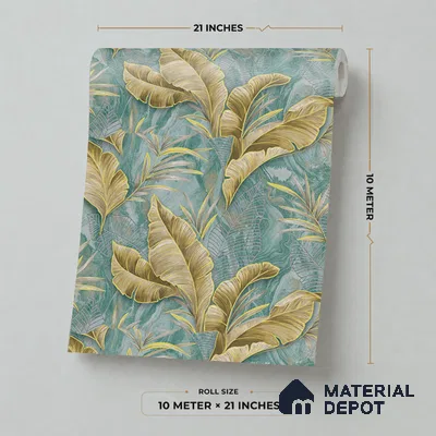 26-555-26 | 10 Meter x 21 Inches Florals Look Wallpaper - 57.41 Sq. Ft.