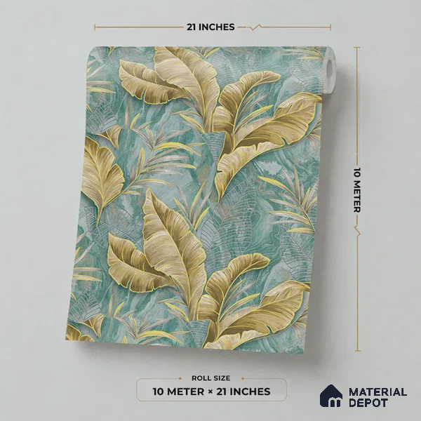 26-555-26 | 10 Meter x 21 Inches Florals Look Wallpaper - 57.41 Sq. Ft.
