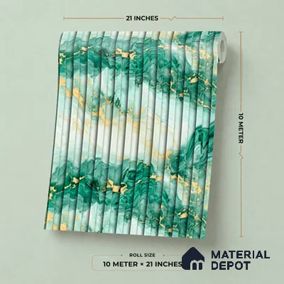 57-555-57 | 10 Meter x 21 Inches Stripes Look Wallpaper - 57.41 Sq. Ft.