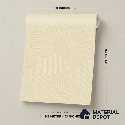 7510-2 | 9.5 Meter x 21 Inch Patterned Look Wallpaper - 55 Sq. Ft.