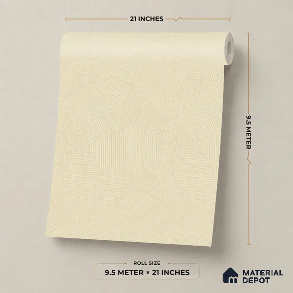 7510-2 | 9.5 Meter x 21 Inch Patterned Look Wallpaper - 55 Sq. Ft.