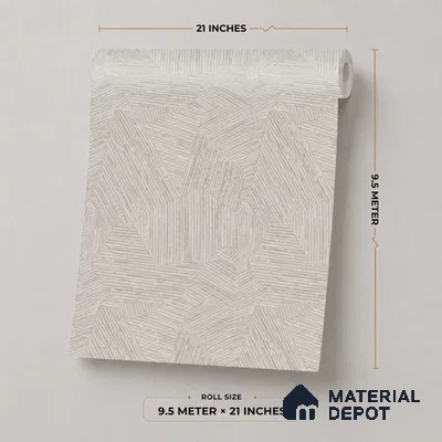 7510-3 | 9.5 Meter x 21 Inch Patterned Look Wallpaper - 55 Sq. Ft.