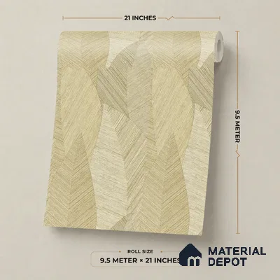 7512-3 | 9.5 Meter x 21 Inch Florals Look Wallpaper - 55 Sq. Ft.