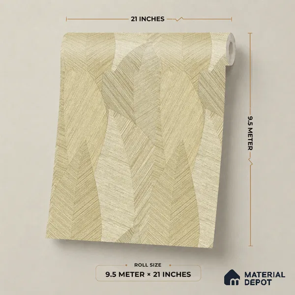 7512-3 | 9.5 Meter x 21 Inch Florals Look Wallpaper - 55 Sq. Ft.