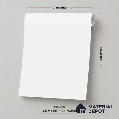 7513-3 | 9.5 Meter x 21 Inch Fabric Look Wallpaper - 55 Sq. Ft.