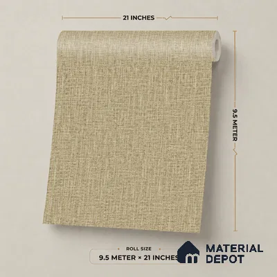 7513-5 | 9.5 Meter x 21 Inch Fabric Look Wallpaper - 55 Sq. Ft.