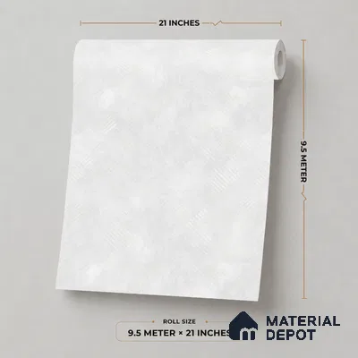 7514-4 | 9.5 Meter x 21 Inch Fabric Look Wallpaper - 55 Sq. Ft.