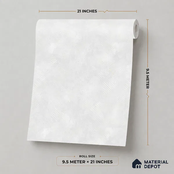 7514-4 | 9.5 Meter x 21 Inch Fabric Look Wallpaper - 55 Sq. Ft.
