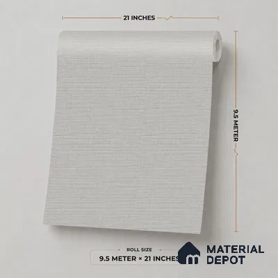 7515-2 | 9.5 Meter x 21 Inch Fabric Look Wallpaper - 55 Sq. Ft.