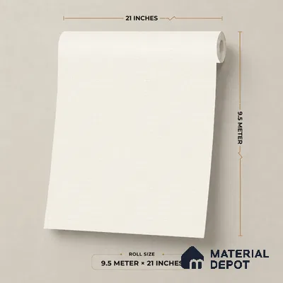7515-4 | 9.5 Meter x 21 Inch Fabric Look Wallpaper - 55 Sq. Ft.