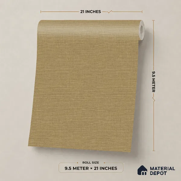 7515-7 | 9.5 Meter x 21 Inch Fabric Look Wallpaper - 55 Sq. Ft.