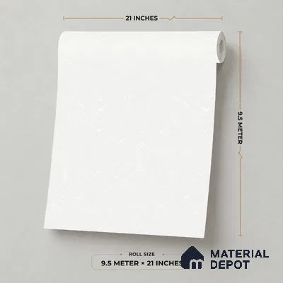 7516-1 | 9.5 Meter x 21 Inch Patterned Look Wallpaper - 55 Sq. Ft.