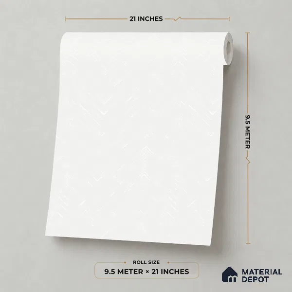 7516-1 | 9.5 Meter x 21 Inch Patterned Look Wallpaper - 55 Sq. Ft.