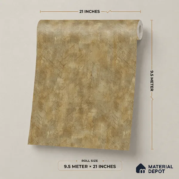 7516-5 | 9.5 Meter x 21 Inch Patterned Look Wallpaper - 55 Sq. Ft.