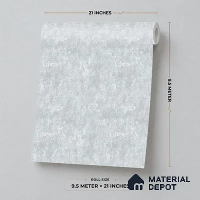 7517-1 | 9.5 Meter x 21 Inch Patterned Look Wallpaper - 55 Sq. Ft.