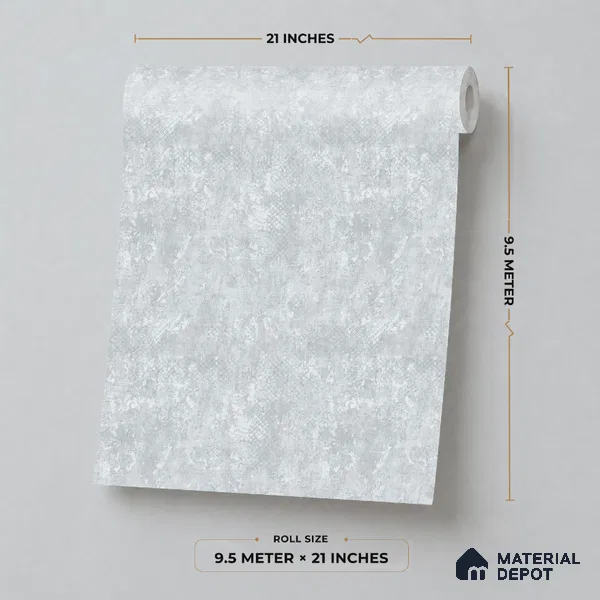 7517-1 | 9.5 Meter x 21 Inch Patterned Look Wallpaper - 55 Sq. Ft.