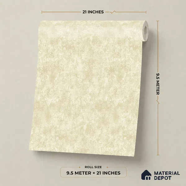 7517-4 | 9.5 Meter x 21 Inch Patterned Look Wallpaper - 55 Sq. Ft.
