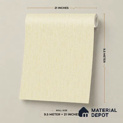7518-2 | 9.5 Meter x 21 Inch Fabric Look Wallpaper - 55 Sq. Ft.