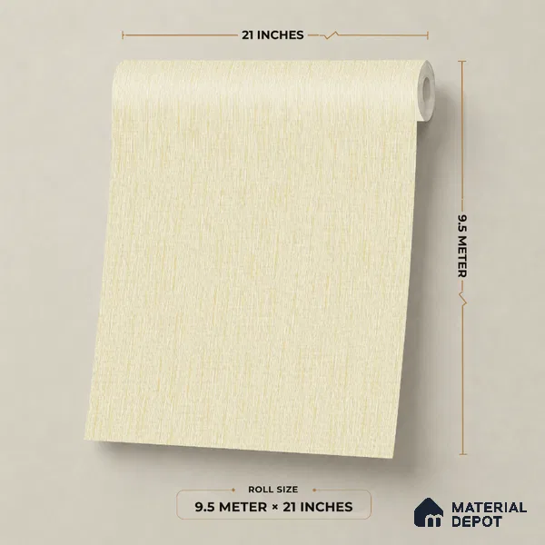 7518-2 | 9.5 Meter x 21 Inch Fabric Look Wallpaper - 55 Sq. Ft.