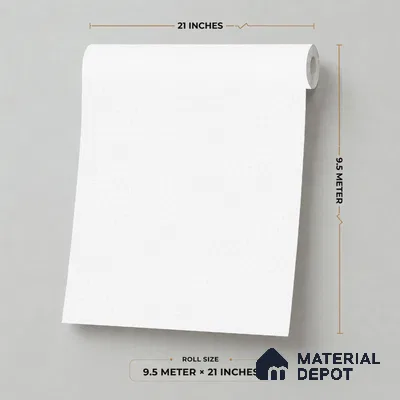 7520-1 | 9.5 Meter x 21 Inch Fabric Look Wallpaper - 55 Sq. Ft.